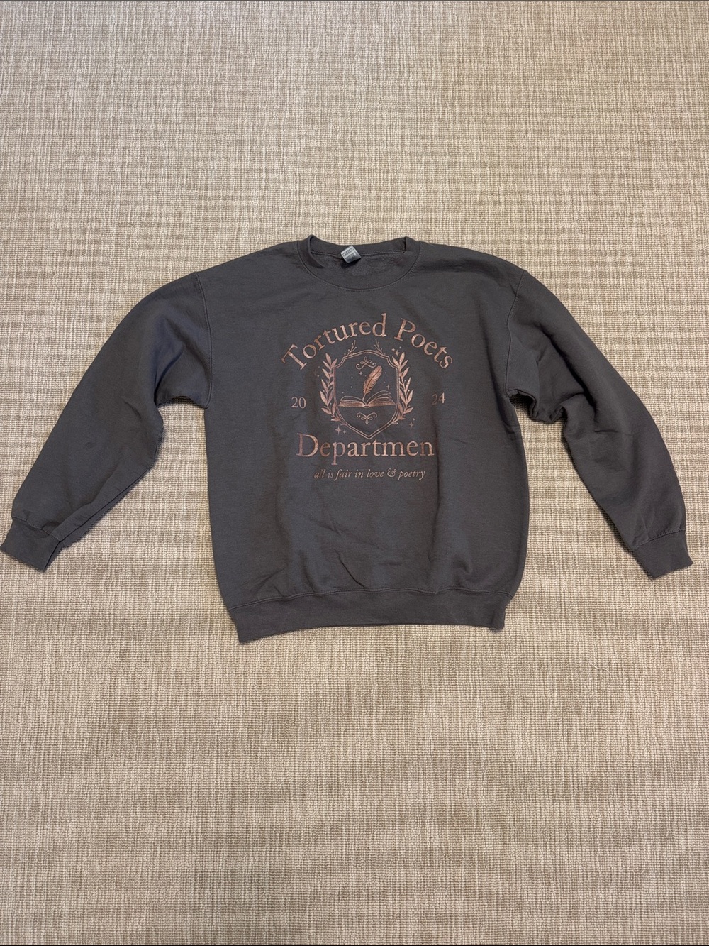 "Tortured Poets Department" Taylor Swift Sweatshirt